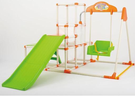 おりたたみロングスロープキッズパークSP ジャングルジム　室内遊具