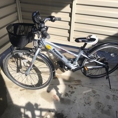 自転車　男児小学生