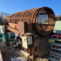 ❗️❗️値引き中古建設機械❗️トロンメル❗️分別❗️現状❗️