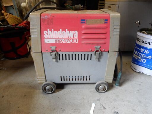新ダイワ　溶接機　SBW170D