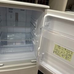 🍖SHARP/シャープ/137L冷蔵庫/2018年式/SJ-D14D-W🍖🍖1466🍖