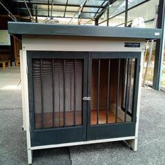 【美品】屋内使用　犬小屋　スチール犬舎　アイリスオーヤマ　SL-...