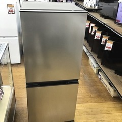 #B-67【ご来店頂ける方限定】AQUAの2ドア冷凍冷蔵庫です