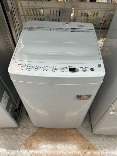 ORIGINALBASIC/4.5㎏洗濯機/2023年式/BW-45A1729
