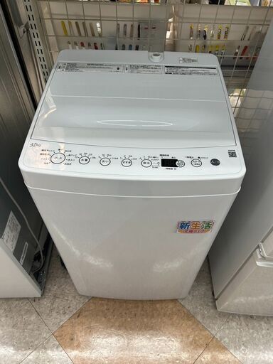 Haier/4.5㎏洗濯機/2023年式/BW-45A1729
