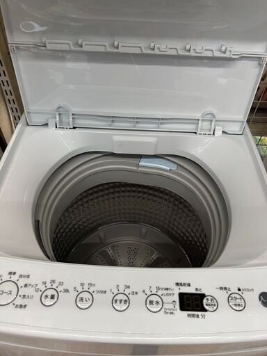 Haier/4.5㎏洗濯機/2023年式/BW-45A1729