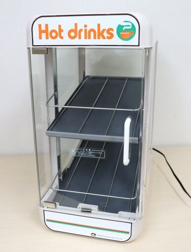 【ヤ取2/25終了】≪M083ジ≫通電OK 日本ヒーター機器 ペットウォーマー/カンウォーマー/保温庫 SW30-E2 ホットドリンク 缶/ペットボトル