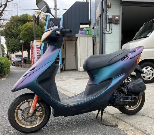 売れてしまいました。閲覧ありがとうございました。☆大人気ホンダライブディオZX仕様AF35型♪