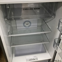 #B-78【ご来店頂ける方限定】Haierの2ドア冷凍冷蔵庫です B-78【ご来店頂ける方限定】Haierの2ドア冷凍冷蔵庫です