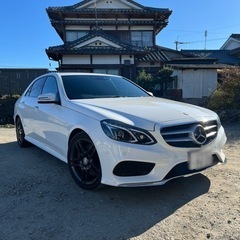 【ネット決済】【即納可能】メルセデスベンツE350BLUETEC 