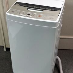 ㉑【税込み】高年式 アクア 4.5kg 全自動洗濯機 AQW-S...