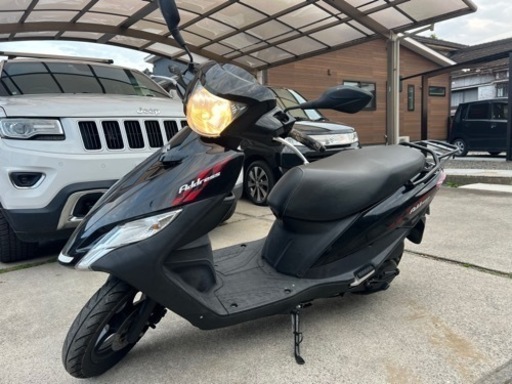 アドレス125