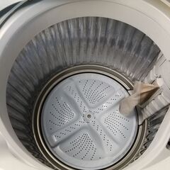 【シャープ】全自動洗濯機　ES-55E8-KB　5.5㎏　5.5...