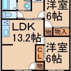 🏢安心の叶えRoom✨『2LDK』八王子市諏訪✨敷金礼金無料💰✨...