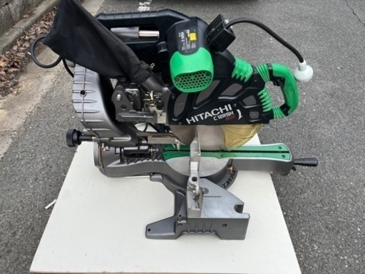 日立工機 卓上スライド丸のこ　Ｃ12ＲＳＨ　LASER