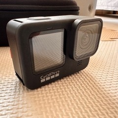 ゴープロ9 128GBmicroSD付き　2月24日取引できる方25000円でお譲りします
