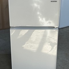 ２０２１年製　冷凍冷蔵庫　アイリスオーヤマ　２ドア　９０Ｌ　ホワ...