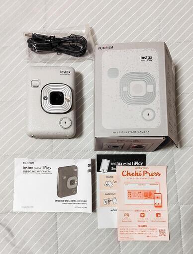 FUJI FILM INSTAX MINI LIPLAY チェキ カメラ
