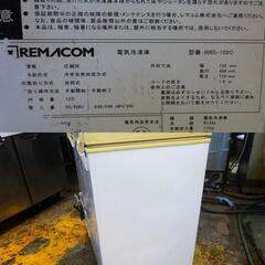 1224)レマコム 業務用 冷凍ストッカー RRS-102C W738D498H774mm 102L 