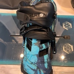 Burtonスノーボード　ビンディング　ブーツ　セット