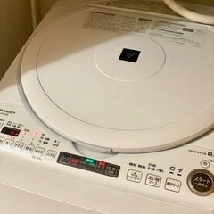 2/21（水）まで！】洗濯機② ヒーター乾燥機能搭載！2022年製 シャープ 