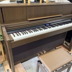 お薦め品‼️木製鍵盤‼️BluetoothAUDIO搭載 ローランド電子ピアノLX-7 2017年