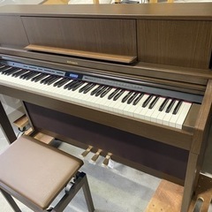 お薦め品‼️木製鍵盤‼️BluetoothAUDIO搭載 ローランド電子ピアノLX-7 2017年
