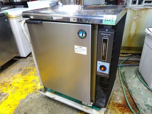 (1225)ホシザキ 業務用 コールドテーブル 1ドア 台下冷蔵庫 RT-63PTC-R W630D455H800 100V 中古 厨房 飲食店 店舗