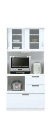 2022年製❗️超美品❗️キッチンボード　食器棚