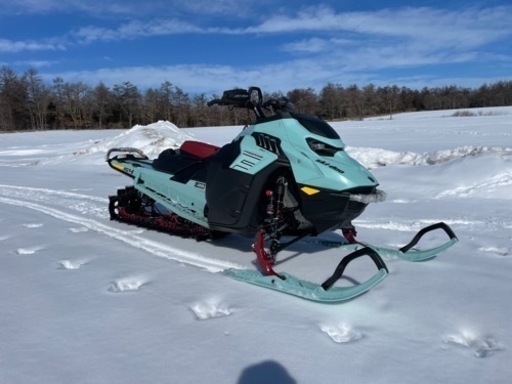 スノーモービル ski-doo G5 2024 フリーライド154NA skidoo