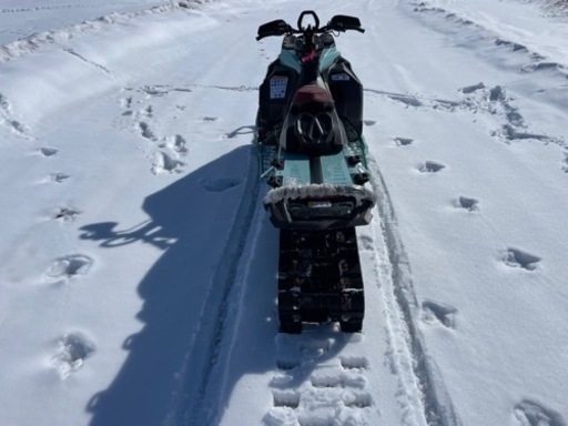 スノーモービル ski-doo G5 2024 フリーライド154NA skidoo