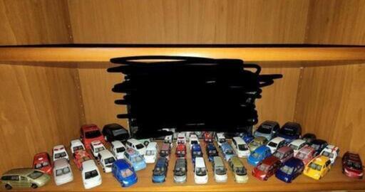 エスティマ　ミニカーセット