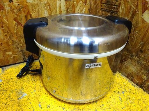 (1228)ZOJIRUSHI 象印 業務用 電子ジャー THS-C60A 2021年製 保温専用 100V 3.3升 6L 中古 厨房 キッチン 飲食店 店舗