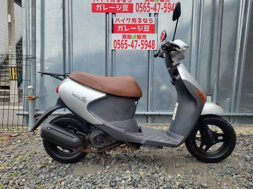 7414 スズキ レッツ4G 実動 良好 整備済み 原付バイク売ります！