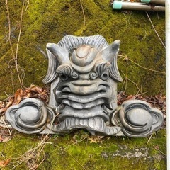 大きな鬼瓦 大型