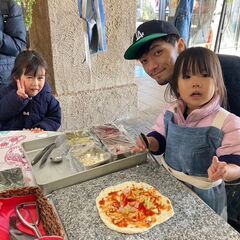 お子様向けピザ作り体験ワークショップ「amazing pizza」 - 東松山市