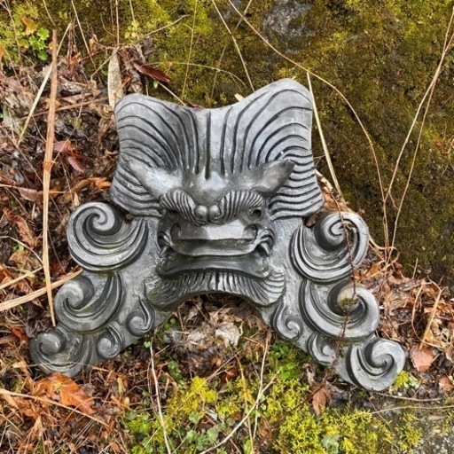 鬼瓦　中型