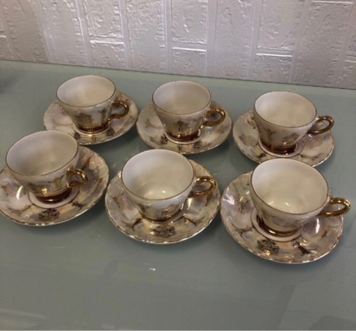 レア品★BS ROMANカップ ソーサー ティーセット GERMAN MODEL レア品☆BS ROMANカップ ソーサー ティーセット GERMAN MODEL レア品