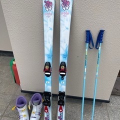 可愛い❤️女の子用スキーセット　
