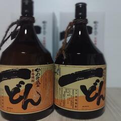 本格かめ仕込み焼酎一どん2本セット No.1