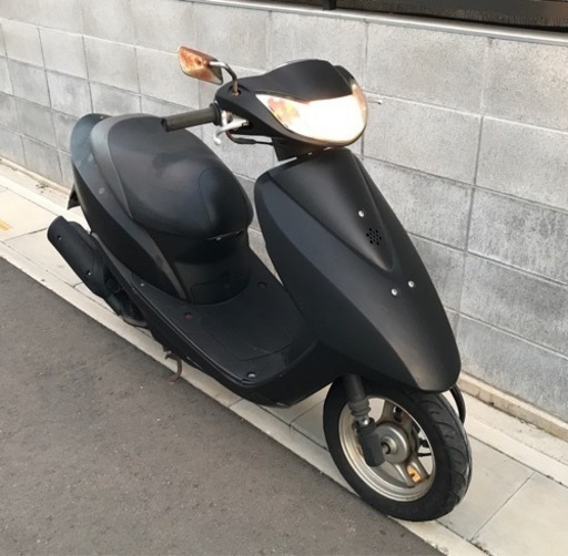 個人出品】ホンダ ディオ AF62 マットブラック 実働 (Nao) 上尾のバイクの中古あげます・譲ります｜ジモティーで不用品の処分