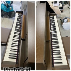 お薦め品‼️木製鍵盤‼️BluetoothAUDIO搭載 ローランド電子ピアノLX-7 2017年