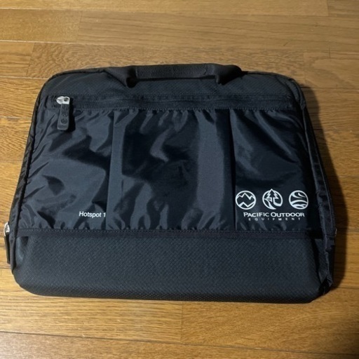 PACIFIC OUTDOOR パソコンケース　ケース　収納　ブラック