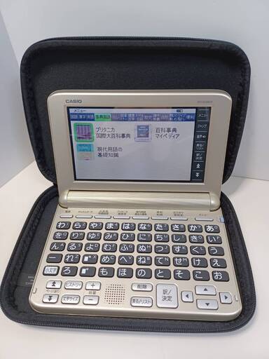 【美品】CASIO EX-word 電子辞書 XD-SG6850