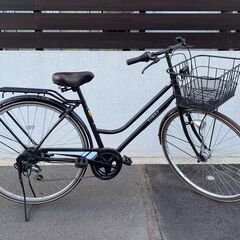 【美品】2023年3月購入、あさひサイクルベース自転車、Casuly