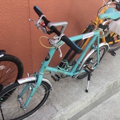 配達可】【自転車】【Bianchi】【Lepre】クリーニング済み【管理番号 
