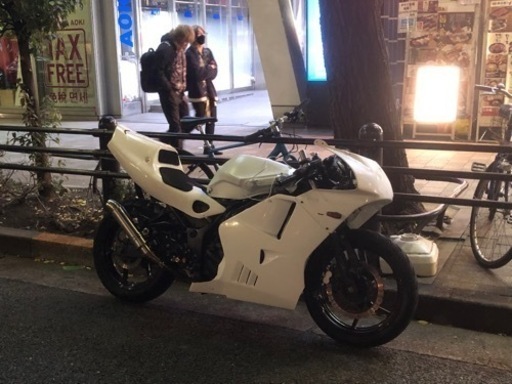 カワサキ　ninja250r ニンジャNSRカスタム