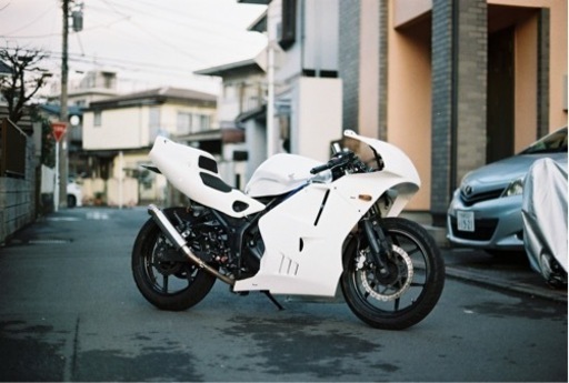 カワサキ　ninja250r ニンジャNSRカスタム