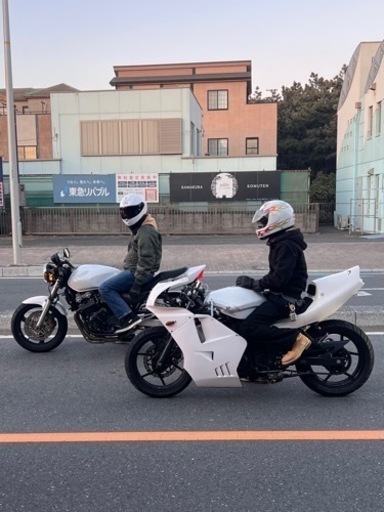 カワサキ　ninja250r ニンジャNSRカスタム