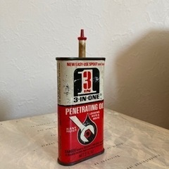 【ヴィンテージ雑貨】PENETRATING OIL 缶